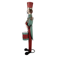 Clayre &amp; Eef | Decoratie Notenkraker Rood Groen 75x50x186 cm | 5Y1436