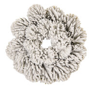 Clayre &amp; Eef | Kerstdecoratie Krans Groen Wit &oslash; 26x6 cm | 66677