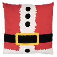 Clayre &amp; Eef | Kussen gevuld Rood Wit 45x5x45 cm | KG023.171