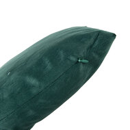 Clayre &amp; Eef | Kussen gevuld Groen Goudkleurig 45x5x45 cm | KG023.172