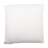 Clayre &amp; Eef | Kussen gevuld Wit Rood 45x5x45 cm | KG023.175