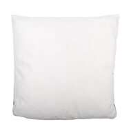 Clayre &amp; Eef | Kussen gevuld Grijs Rood 45x5x45 cm | KG023.231
