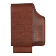 Clayre &amp; Eef | Muziekdoos met LED Rood Zwart 21x12x17 cm / 3xAA | 6PR6187
