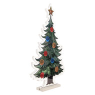Clayre &amp; Eef | Infinity Lamp Groen Wit 38x7x67 cm | 5LMPI0001