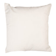 Clayre &amp; Eef | Kussen gevuld Wit Rood 44x44x4 cm | KG023.159