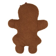 Clayre &amp; Eef | Kussen gevuld Bruin Wit 35x5x44 cm | KG035.014