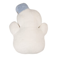 Clayre &amp; Eef | Kussen gevuld Wit Blauw 37x9x52 cm | KG035.018