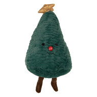 Clayre &amp; Eef | Kussen gevuld Groen Bruin 20x10x32 cm | KG035.022