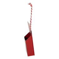 Clayre &amp; Eef | Decoratie hanger Brievenbus Rood Wit 5x3x8 cm | 6Y6062