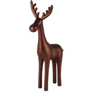 Dekoratief | Deco rendier staand, bruin, resina, 18x9x32cm | A265931