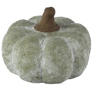 Dekoratief | Deco pompoen, groen, keramiek, 12x12x9cm | A265147