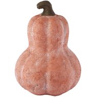 Dekoratief | Deco pompoen, oranje, keramiek, 13x13x18cm | A265146