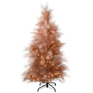 Dekoratief | Decoratieboom 'Royal Feathers - Terra', 258 LED, 180cm | A265562