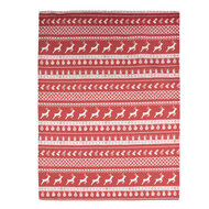Clayre &amp; Eef | Theedoek Rood, Beige 50x85 cm | NOCN42