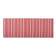 Clayre &amp; Eef | Tafelloper Rood, Beige 50x140 cm | NOCN64