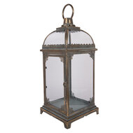 Clayre &amp; Eef | Lantaarn Bruin 20x20x48 cm | 5Y1417