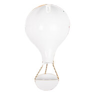 Clayre &amp; Eef | Wanddecoratie luchtballon Rood Groen 16x8x33 cm | 6Y6007