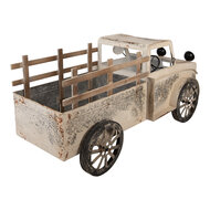Clayre &amp; Eef | Decoratie Model Truck Beige 122x51x57 cm | 50919