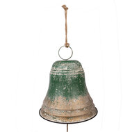 Clayre &amp; Eef | Bel Decoratief Groen Goudkleurig &oslash; 42x46 cm | 6Y6170