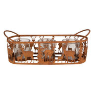 Clayre &amp; Eef | Planthouder Bruin 37x11x13 cm | 6Y6179
