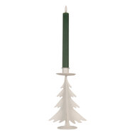 Clayre &amp; Eef | Decoratie Kerstboom Grijs &oslash; 9x20 cm | 6Y6183