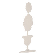 Clayre &amp; Eef | Decoratie Bloempot Rood 7x10x21 cm | 6Y6187