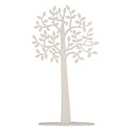 Clayre &amp; Eef | Decoratie boom Rood 12x10x21 cm | 6Y6189