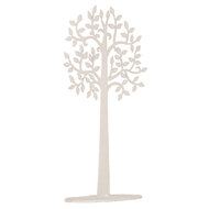 Clayre &amp; Eef | Decoratie boom Rood 12x10x21 cm | 6Y6189