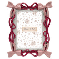 Clayre &amp; Eef | Fotolijst Roze Rood 17x2x22 cm / 10x15 cm | 2F1394
