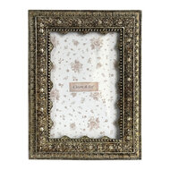 Clayre &amp; Eef | Fotolijst Goudkleurig 15x2x20 cm / 10x15 cm | 2F1446