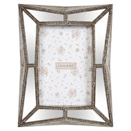 Clayre &amp; Eef | Fotolijst Bruin 17x3x22 cm / 10x15 cm | 2F1442
