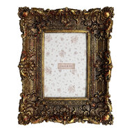 Clayre &amp; Eef | Fotolijst Goudkleurig 19x4x24 cm / 10x15 cm | 2F1444