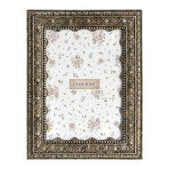 Clayre &amp; Eef | Fotolijst Goudkleurig 17x2x23 cm / 13x18 cm | 2F1445