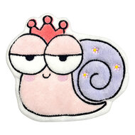 Clayre &amp; Eef | Gastendoekje Wit Roze 20x1x22 cm | 67011