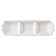 Clayre &amp; Eef | Kom Wit 25x7x3 cm | 6CE2483