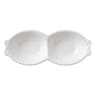 Clayre &amp; Eef | Kom Wit 17x7x3 cm / 75 ml | 6CE2484