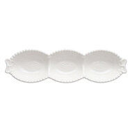 Clayre &amp; Eef | Kom Wit 25x7x3 cm | 6CE2485