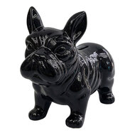 Clayre &amp; Eef | Spaarpot Hond Zwart 20x9x17 cm | 6CE2469
