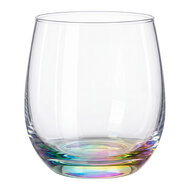 Clayre &amp; Eef | Waterglas Transparant &oslash; 7x10 cm / 320 ml | 6GL5526