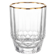 Clayre &amp; Eef | Waterglas Transparant &oslash; 8x10 cm / 320 ml | 6GL5538