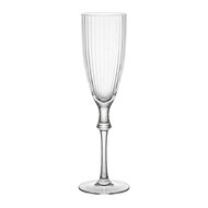 Clayre &amp; Eef | Champagneglas Transparant &oslash; 5x24 cm / 150 ml | 6GL5542