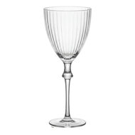 Clayre &amp; Eef | Wijnglas Transparant &oslash; 8x21 cm / 300 ml | 6GL5543
