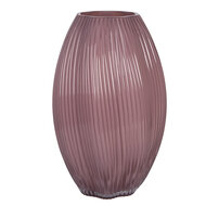 Clayre &amp; Eef | Vazen Glas Roze &oslash; 17x27 cm | 6GL5498