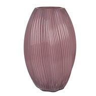 Clayre &amp; Eef | Vazen Glas Roze &oslash; 17x27 cm | 6GL5498