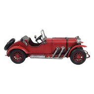 Clayre &amp; Eef | Decoratie Model Auto Rood 26x11x17 cm | 6Y6225