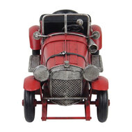 Clayre &amp; Eef | Decoratie Model Auto Rood 26x11x17 cm | 6Y6225