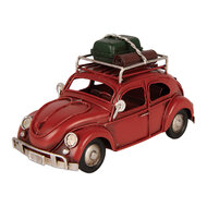 Clayre &amp; Eef | Decoratie Model Auto Rood 15x7x8 cm | 6Y6226