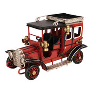 Clayre &amp; Eef | Decoratie Model Auto Rood 16x8x10 cm | 6Y6237