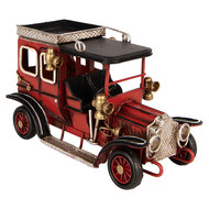 Clayre &amp; Eef | Decoratie Model Auto Rood 16x8x10 cm | 6Y6237