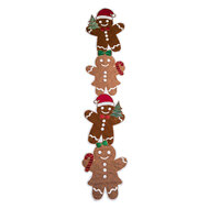 Clayre &amp; Eef | Tafelloper Bruin 35x162x4 cm | KT065.015